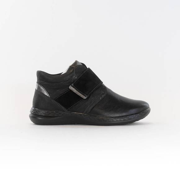 NEW FIDELIO women's multistretch hi energy boot in black